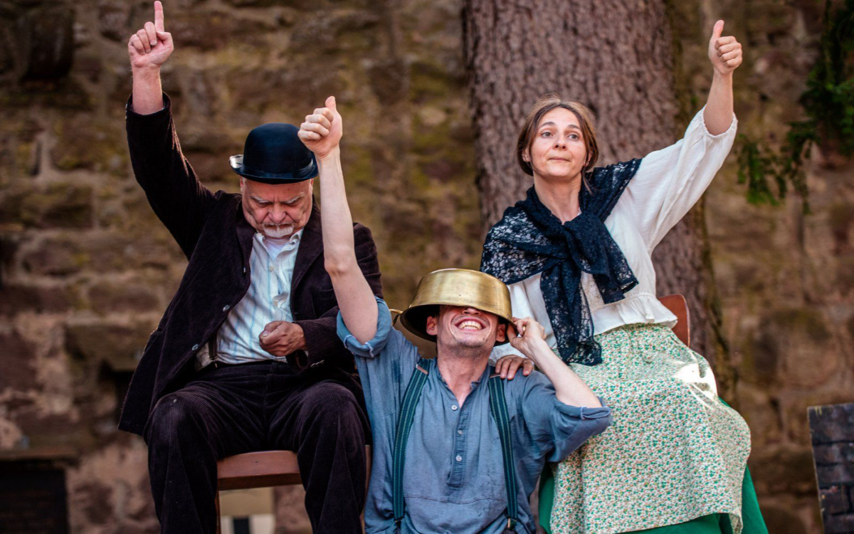 Michel aus Lönneberga von Astrid Lindgren - Regionentheater